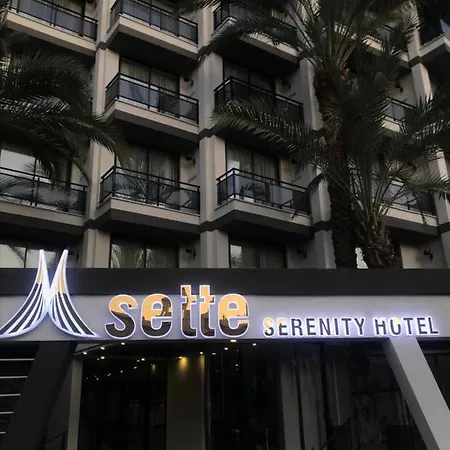 Hotell Sette Serenity (adults Only) Alanya
